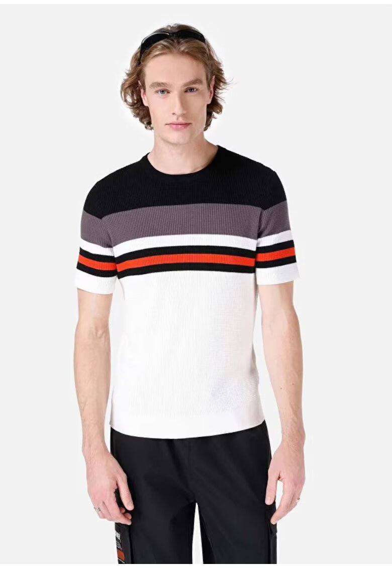 COLINS Pulover De Barbati Alb Regular Fit 8684112033990