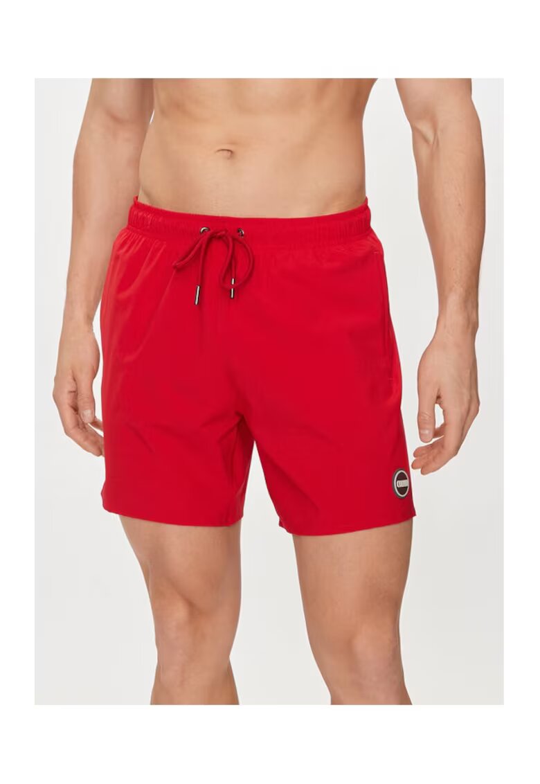 Colmar Short de baie barbati - 55563 - Poliester - Rosu