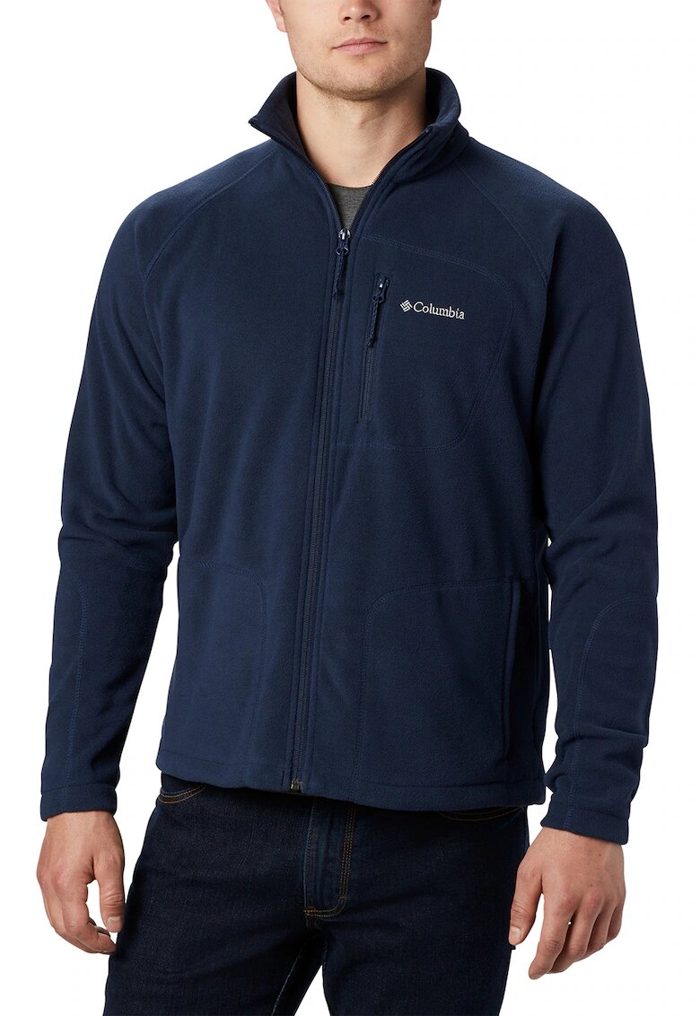 Columbia Bluza din fleece cu fermoar pentru trekking Fast Trek™ II - Bleumarin