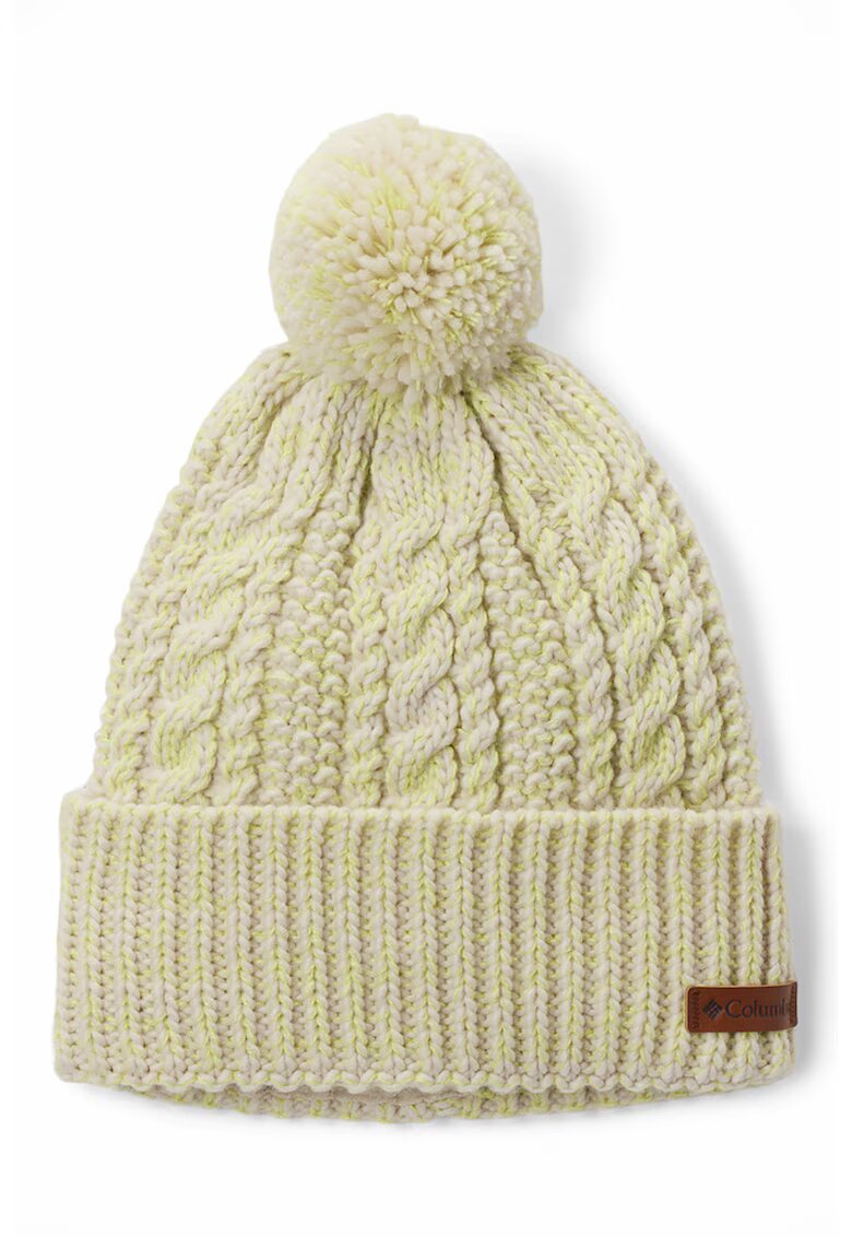Columbia Caciula cu model torsade Cozy Ridge - Crem