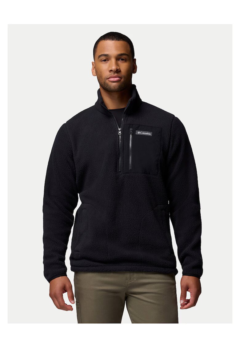 Columbia Geaca barbati neagra - fabricata din material de calitate