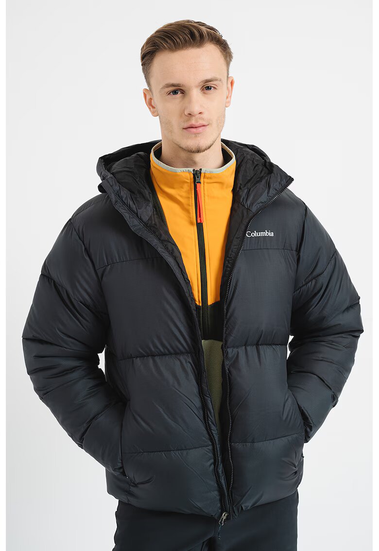 Columbia Geaca bufanta cu aspect matlasat Puffect II - Negru