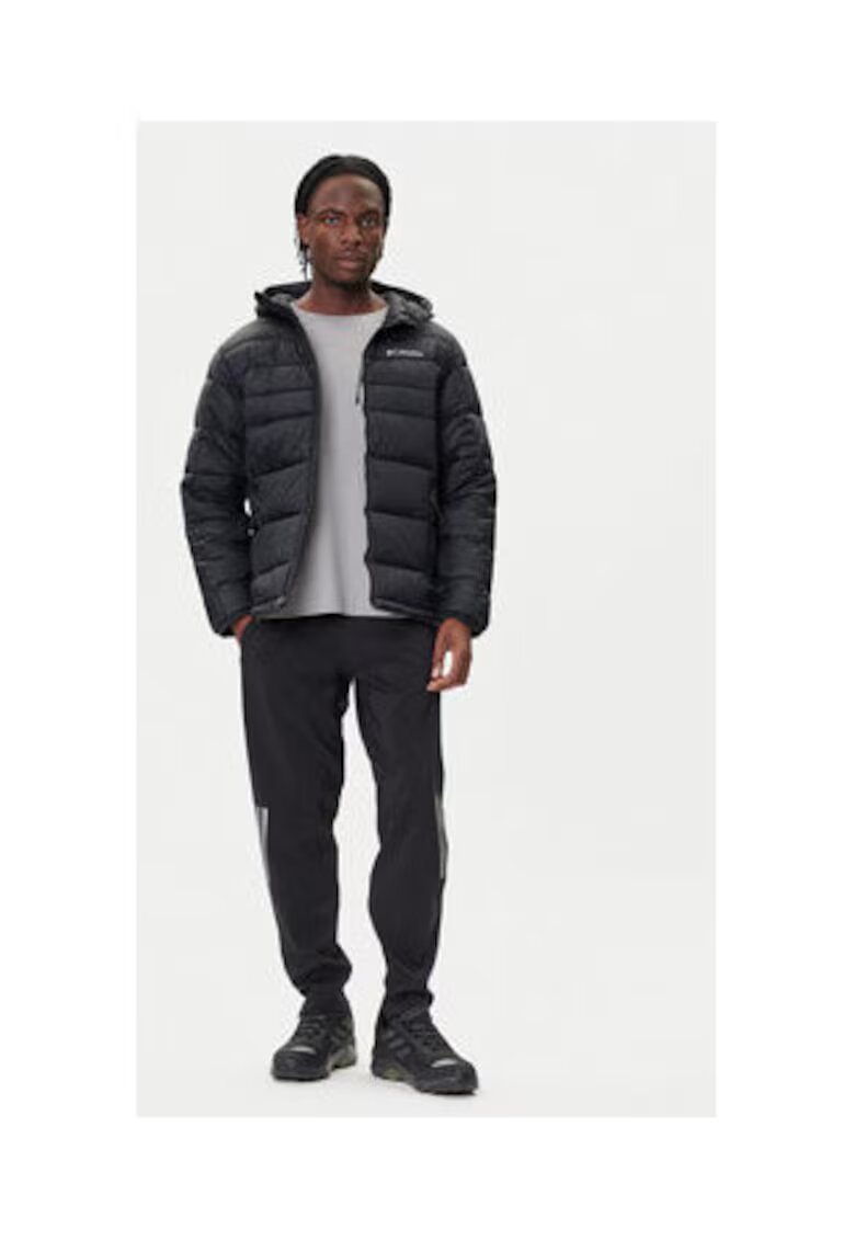 Columbia Geaca de iarna barbati - neagra - 100% nailon -