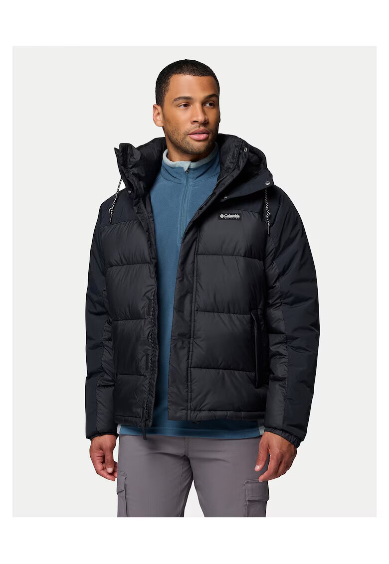 Columbia Geaca de iarna barbati negru - material rezistent