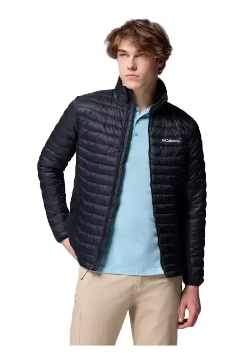 Columbia Geaca Powder Pass Hybrid Jacket - Negru