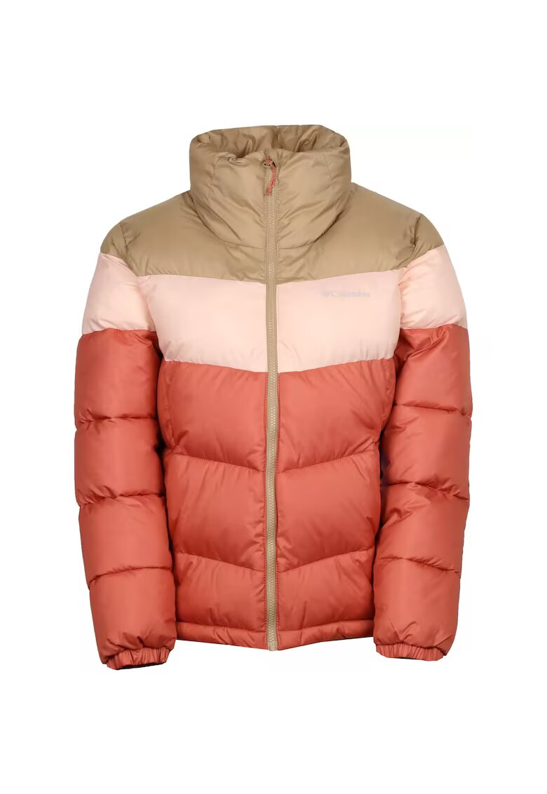 Columbia Geaca Puffect Color Blocked Jacket - Rosu