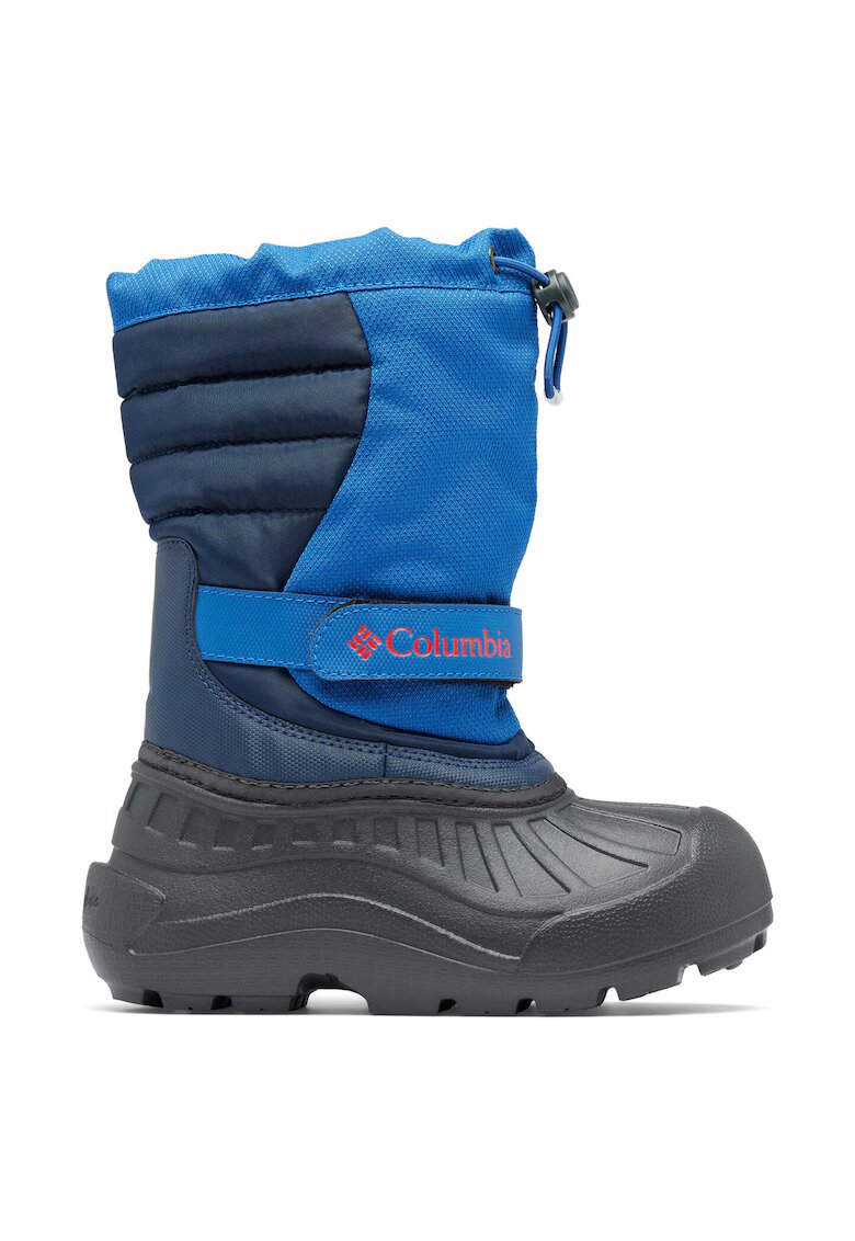 Columbia Ghete de zapada copii - albastru - material textil