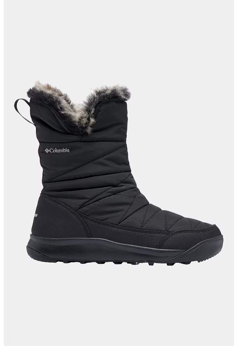 Columbia Ghete impermeabile fara inchidere Minx - Negru