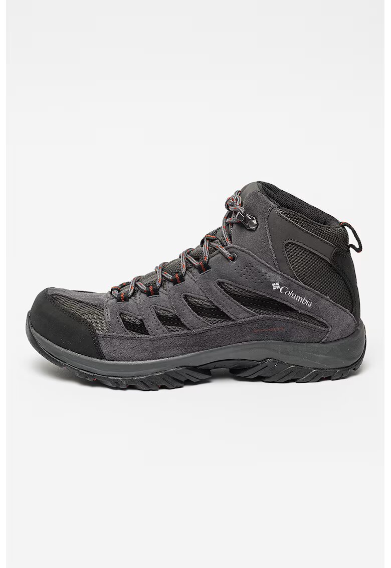 Columbia Ghete impermeabile pentru drumetii Crestwood™ II - Gri inchis