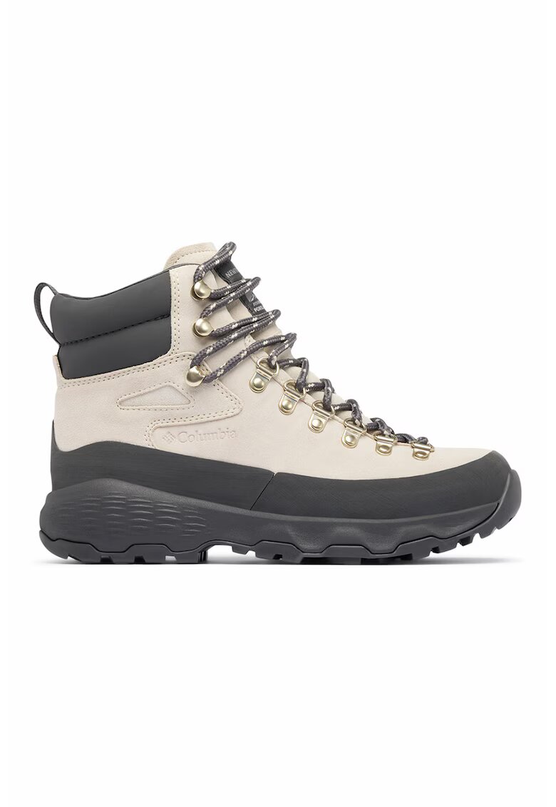Columbia Ghete impermeabile pentru trekking Newton Alpine PT 2 - Alb fildes/Negru
