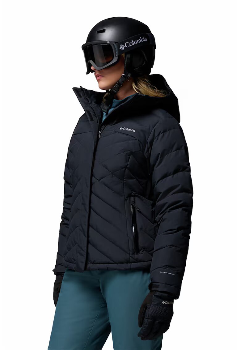 Columbia Jacheta cu gluga Lay D Down V pentru ski - Negru