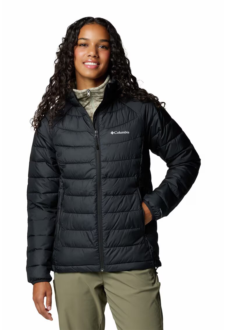 Columbia Jacheta cu terminatie ajustabila pentru trekking Powder Lite II - Negru