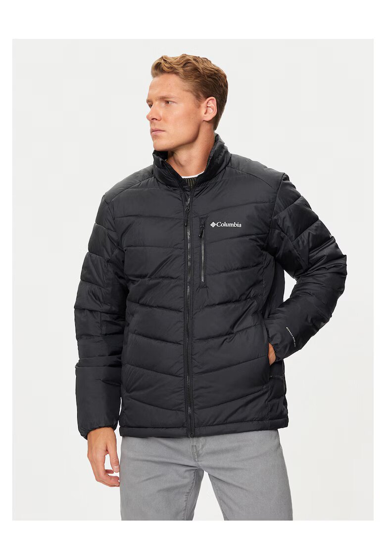 Columbia Jacheta de tranzitie pentru barbati negru - material rezistent
