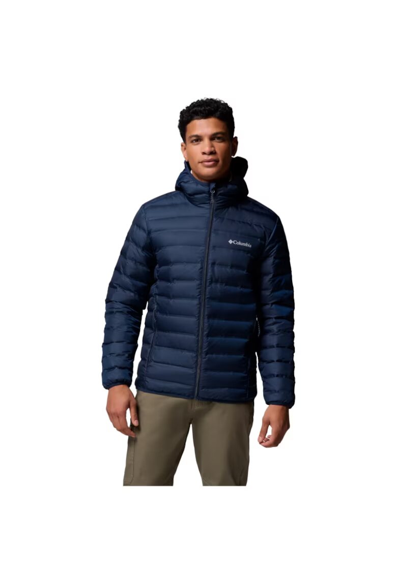 Columbia Jacheta sport barbati - Lake 22 II - cu gluga - material puf