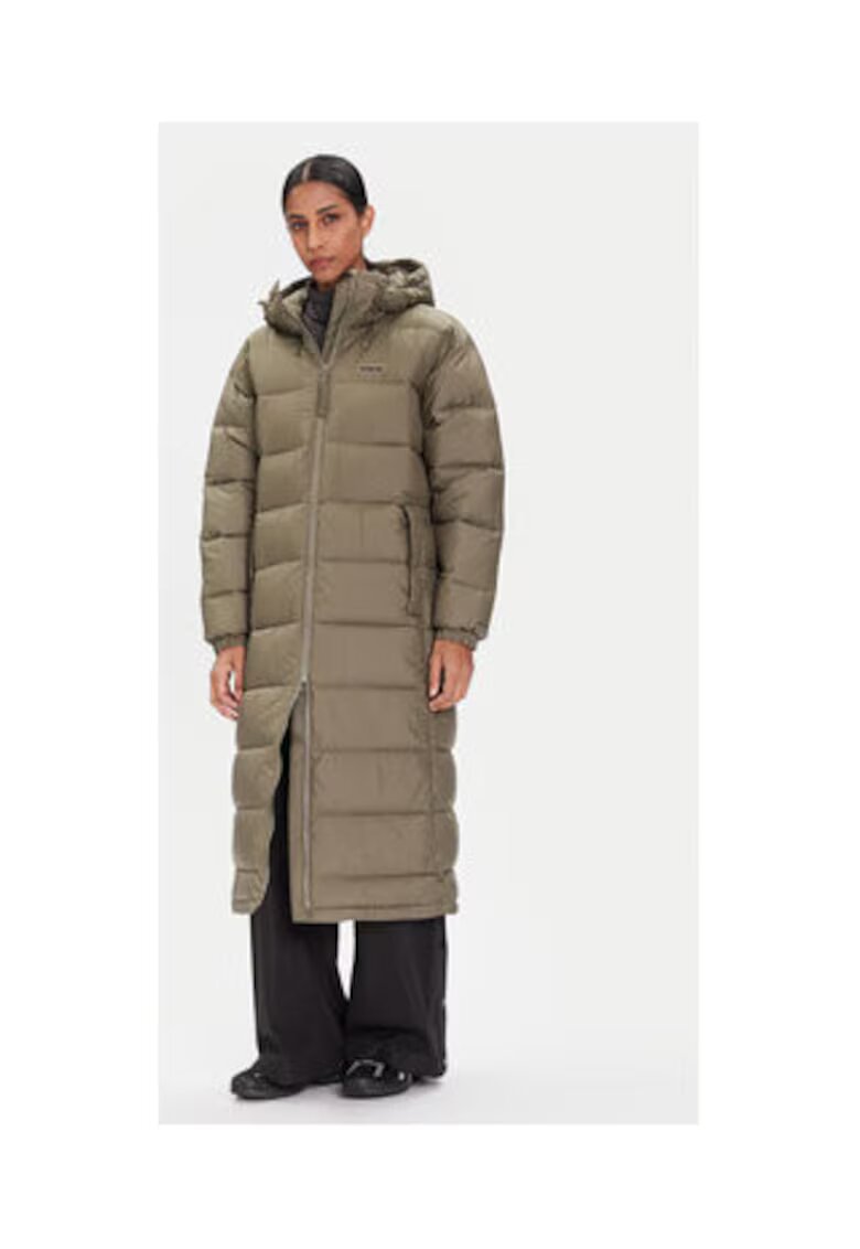Columbia Palton de iarna dama - Verde - poliester reciclat