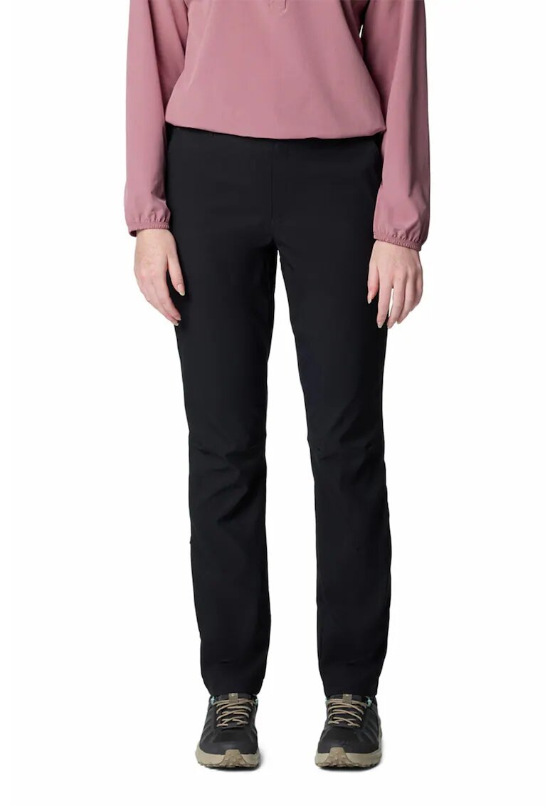 Columbia Pantaloni cu buzunare pentru drumetii Leslie Falls II - Negru