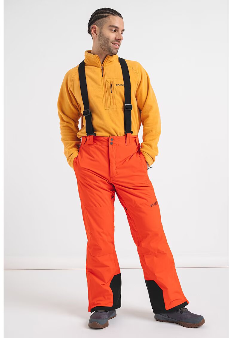 Columbia Pantaloni impermeabili pentru schi Cirque Bowl™ - Portocaliu mandarina