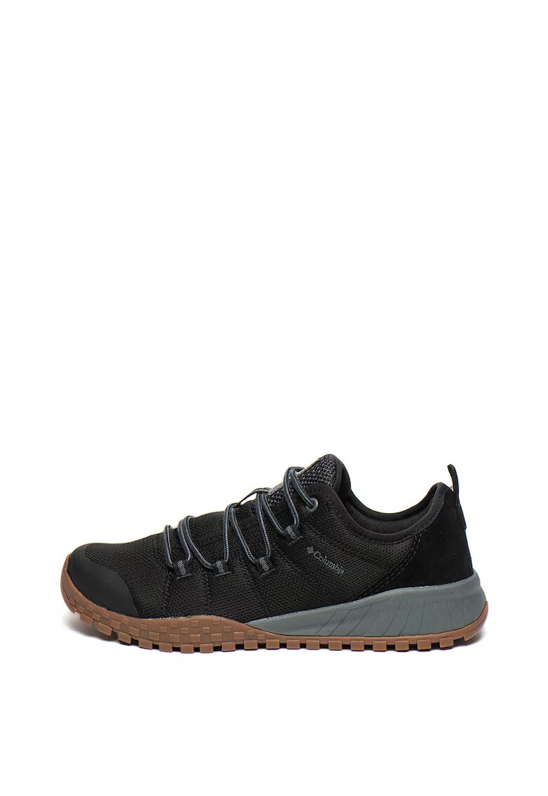 Columbia Pantofi sport Fairbanks™ cu detalii din piele intoarsa - Negru/Gri inchis