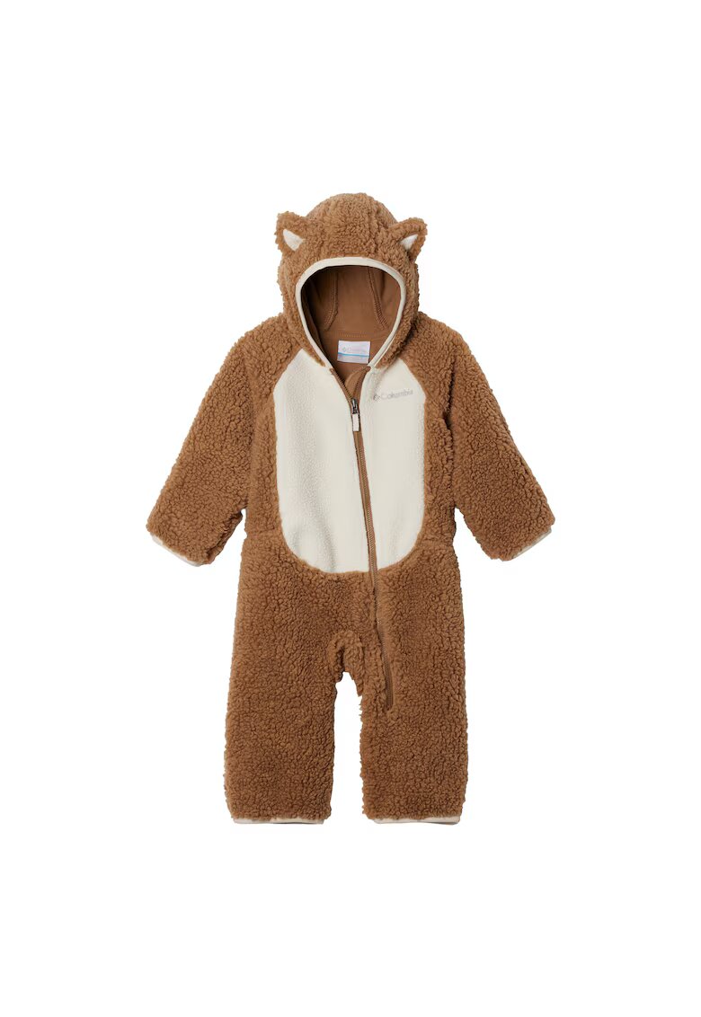Columbia Salopeta copii unisex - maro/alb