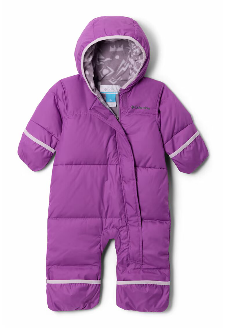Columbia Salopeta de iarna cu umplutura de puf Snuggly Bunny II - Violet prafuit