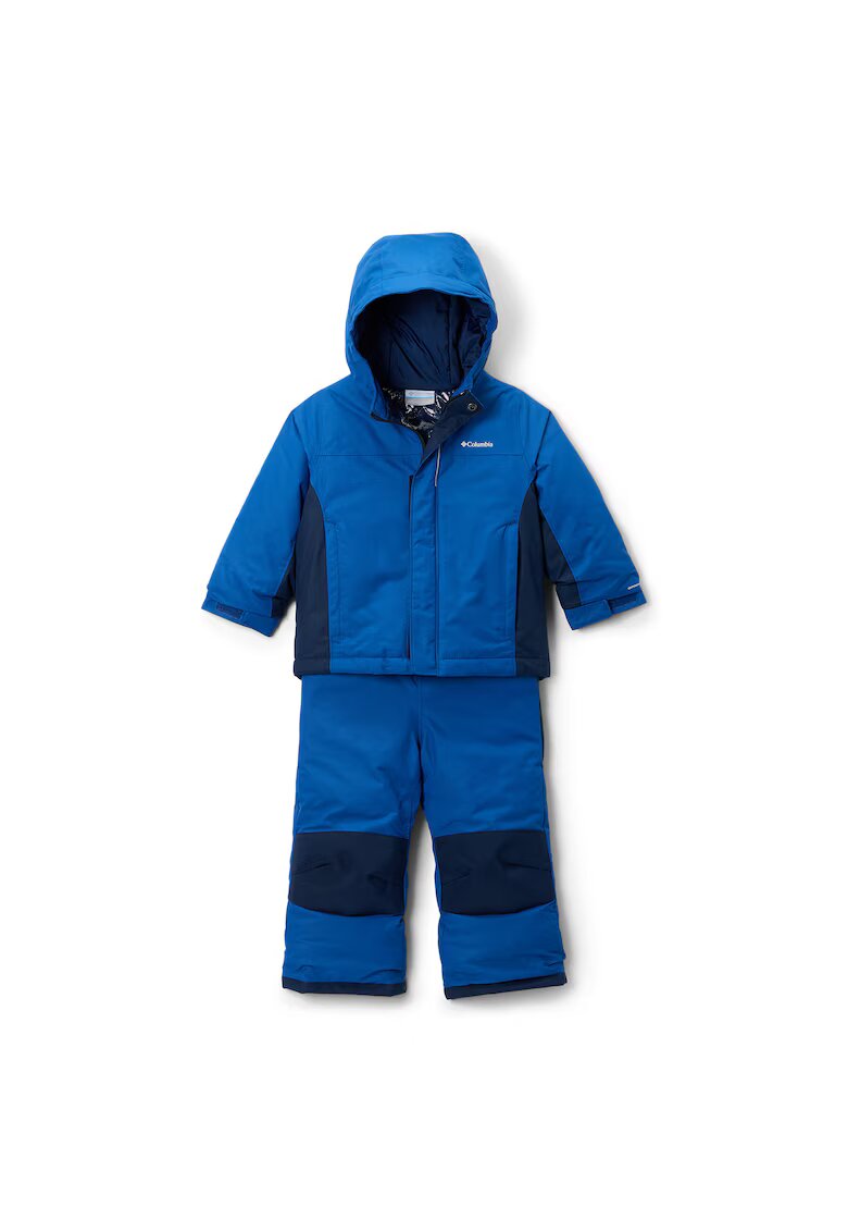 Columbia Set schi baieti albastru/negru