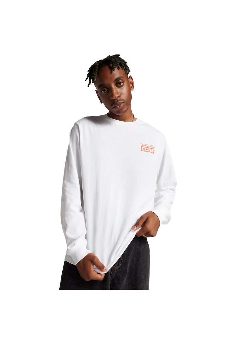 Converse Bluza Cons Long Sleeve T-Shirt