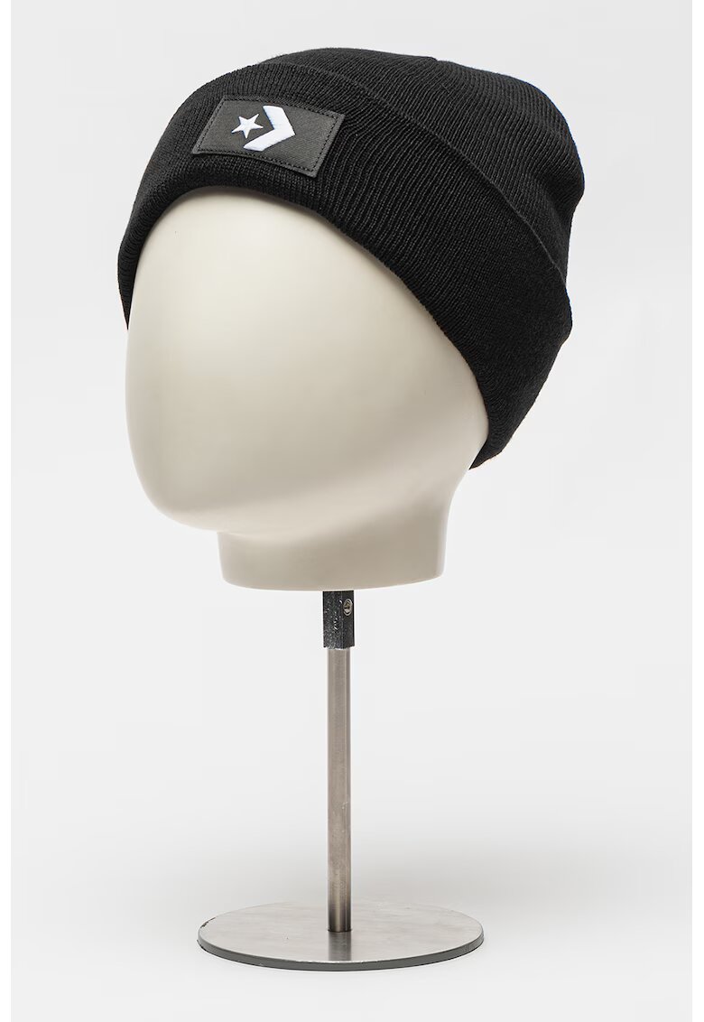 Converse Caciula unisex cu aplicatie logo Short Dome - Negru