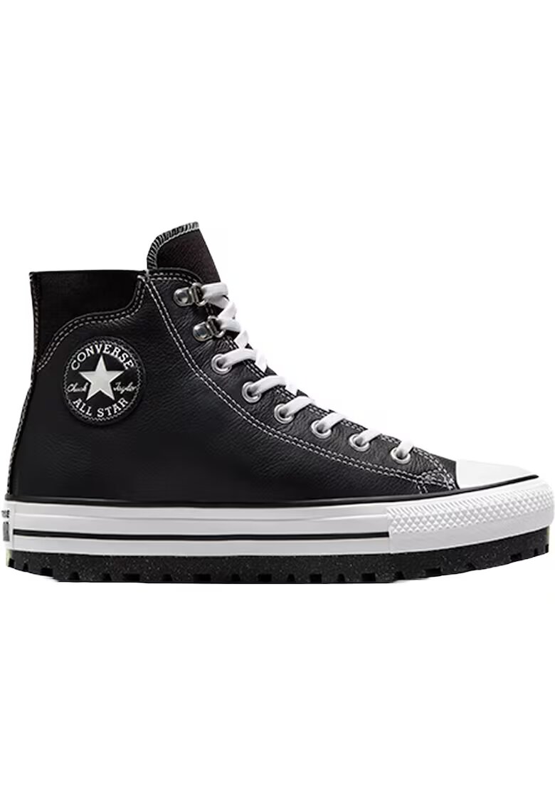 Converse Ghete unisex Chuck Taylor All Star City Trek Waterproof - Negru