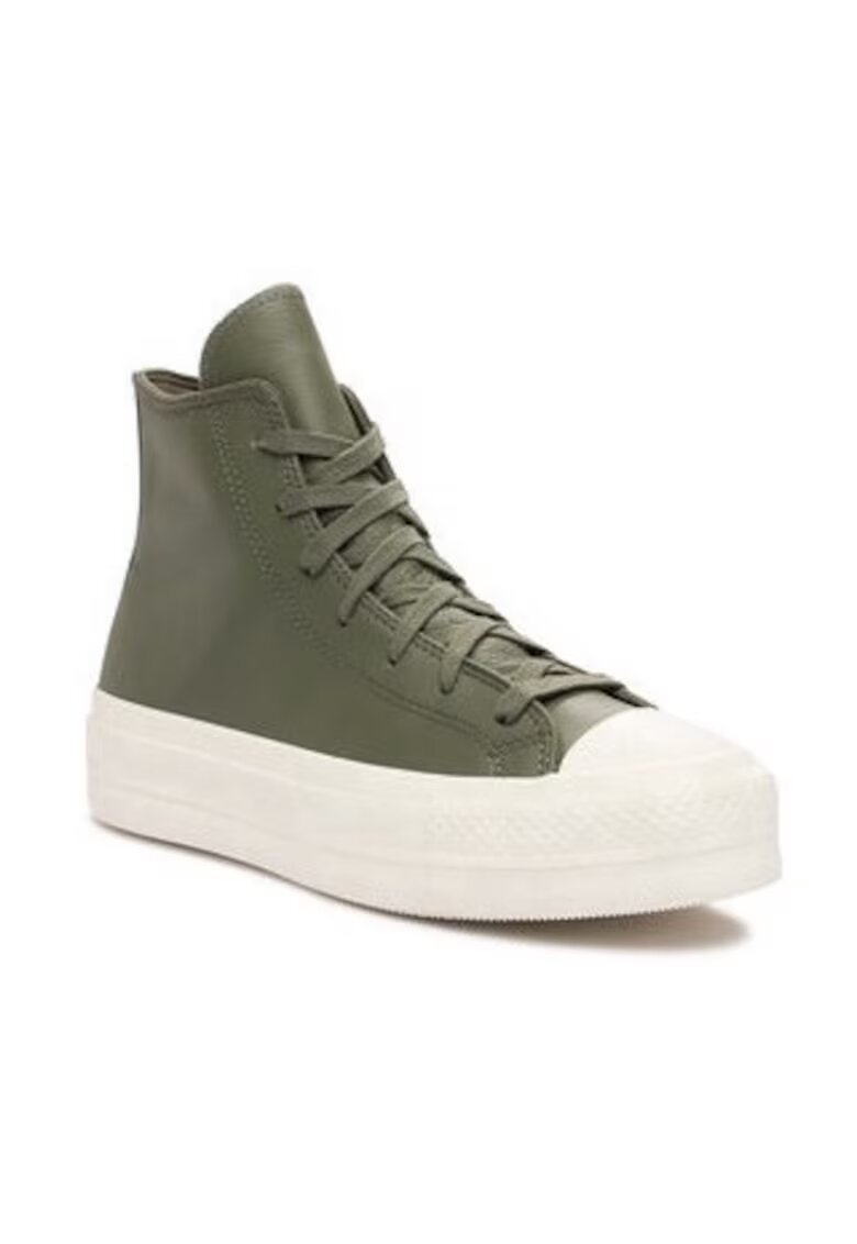 Converse Pantofi dama 303260774 - Piele naturala - 36 EU - Verde