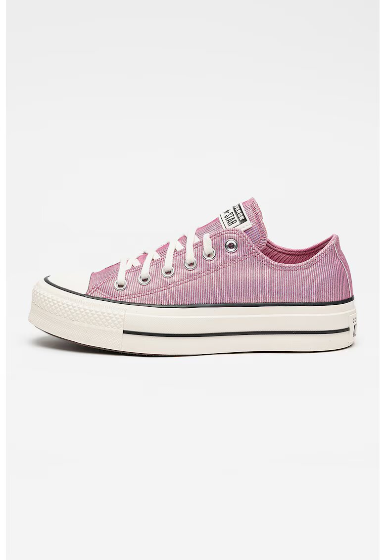 Converse Pantofi sport cu talpa flatform Chuck Taylor All Star - Lila