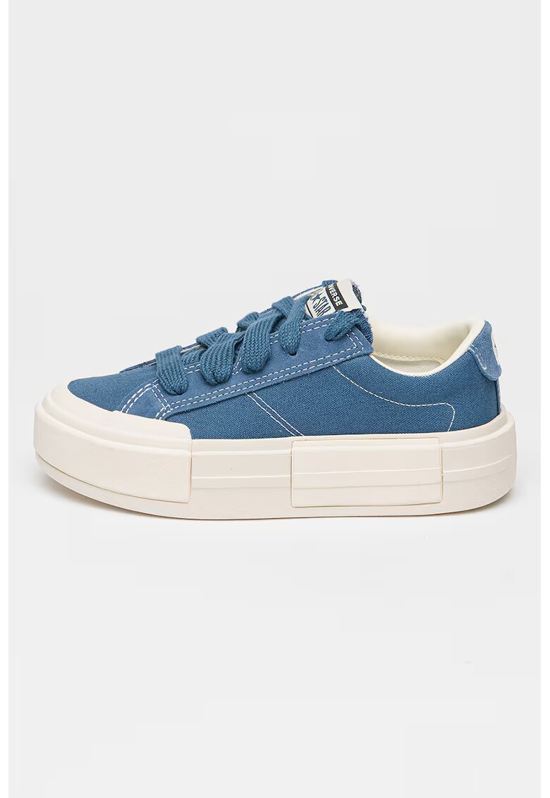 Converse Pantofi sport flatform de panza Cruise - Albastru prafuit