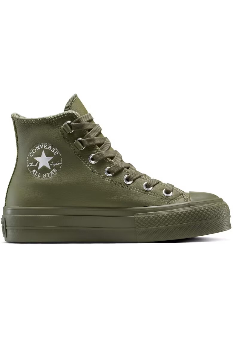 Converse Pantofi sport unisex Chuck Taylor All Star Lift - Verde