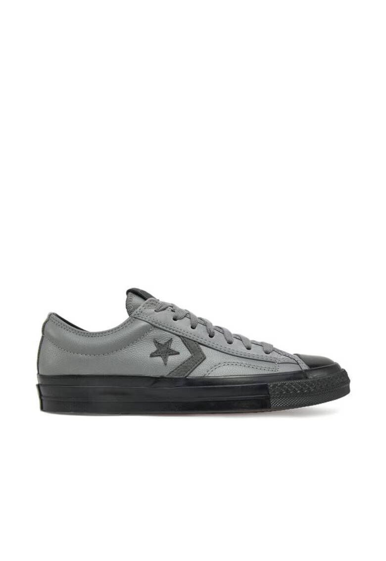 Converse Pantofi unisex 304944819 - Piele naturala - Gri - Gri