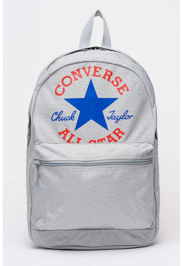 Converse Rucsac cu imprimeu logo Core - Gri melange