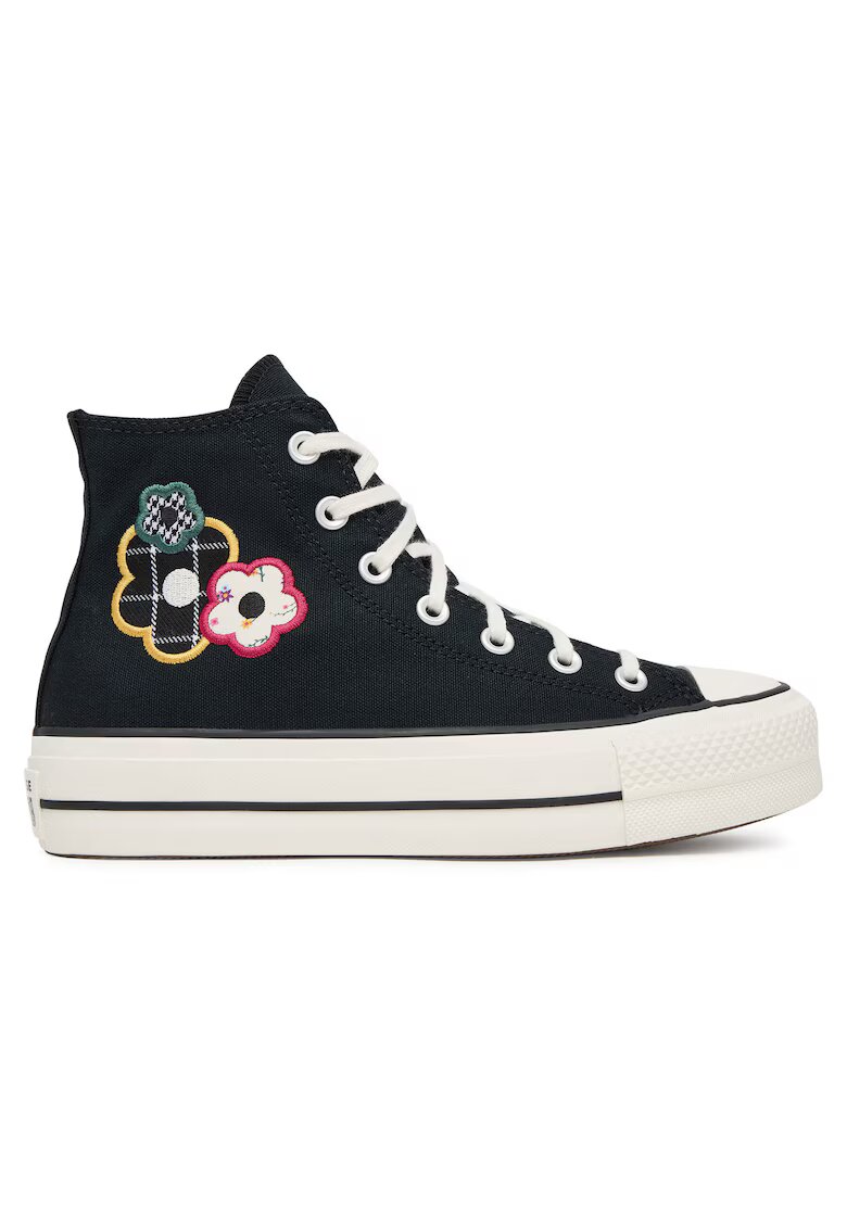 Converse Tenisi dama textil - Alb/Negru