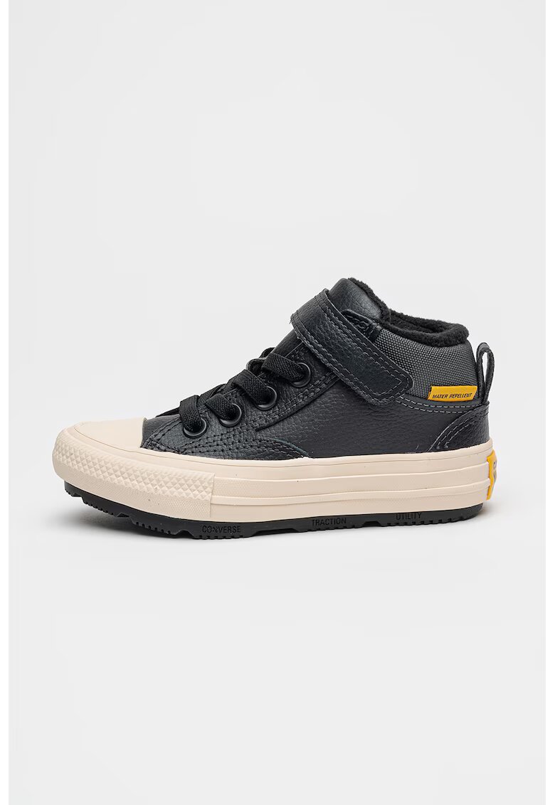 Converse Tenisi de piele Chuck Taylor All Star Malden Street - Negru/Crem