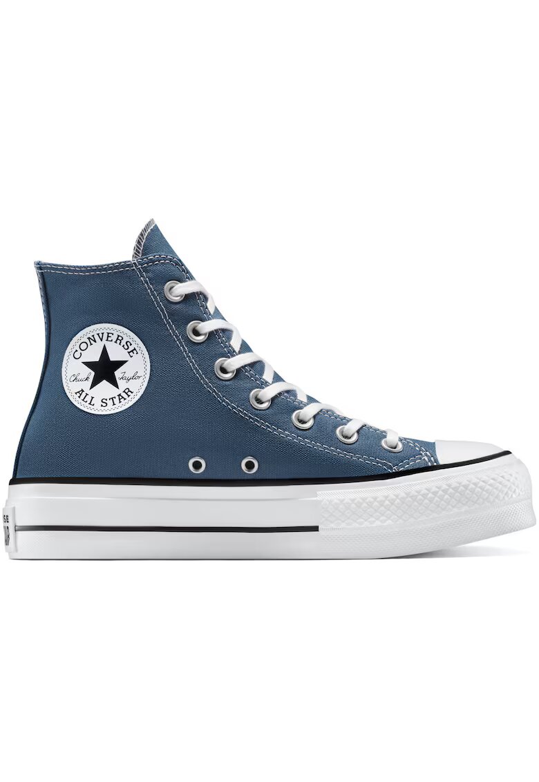 Converse Tenisi femei Chuck Taylor All Star Lift A12957C - Albastru