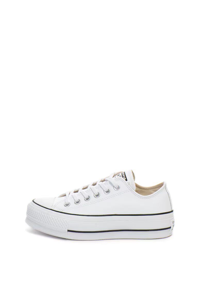 Converse Tenisi femei - Chuck Taylor All Star Lift - Alb