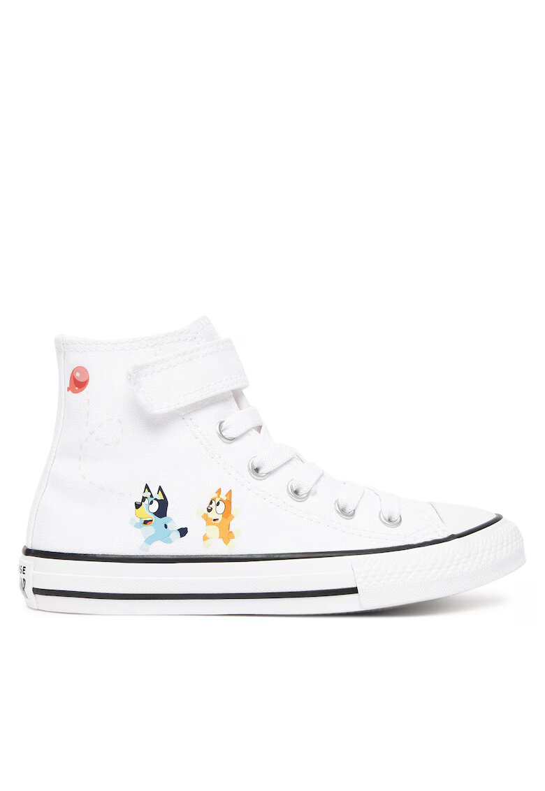 Converse Tenisi fete - textil - albi