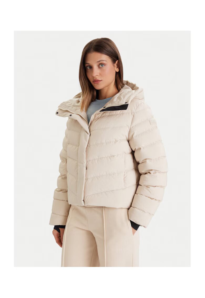 Cotopaxi Geaca de puf dama ecru - fabricata din material usor