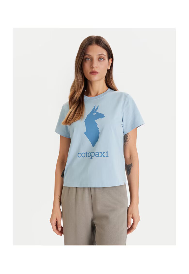 Cotopaxi Tricou dama albastru - fabricat din material de calitate