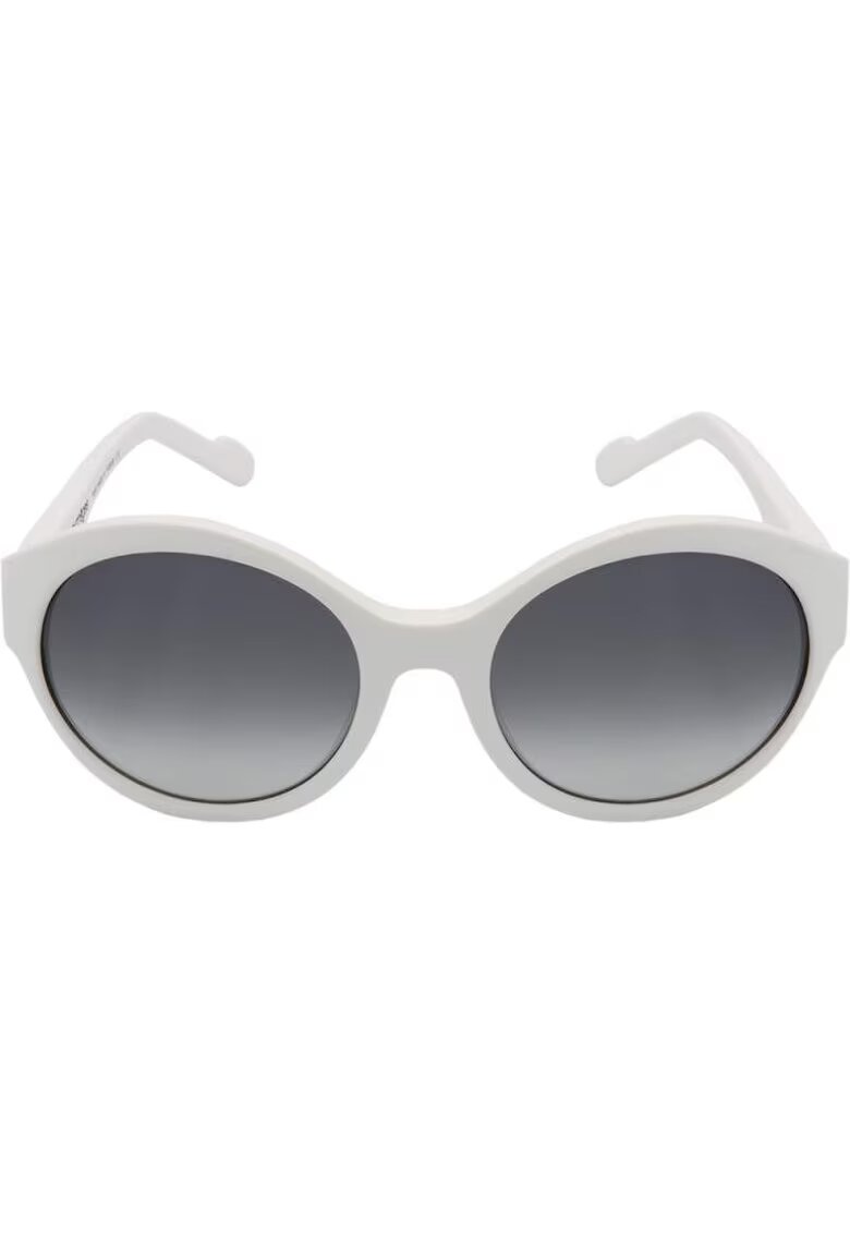 Courreges Ochelari de soare dama gri gradal - 56x21x145mm - set cu etui original
