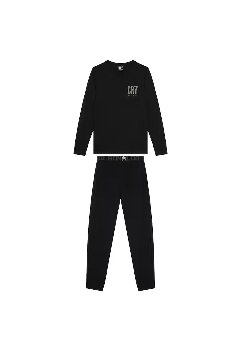 CR7 Underwear Pijama pentru baieti - Negru