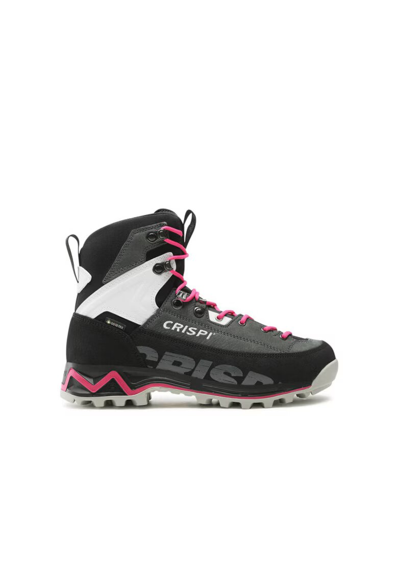 Crispi Bocanci de trekking dama - Black Magenta - textil - gri