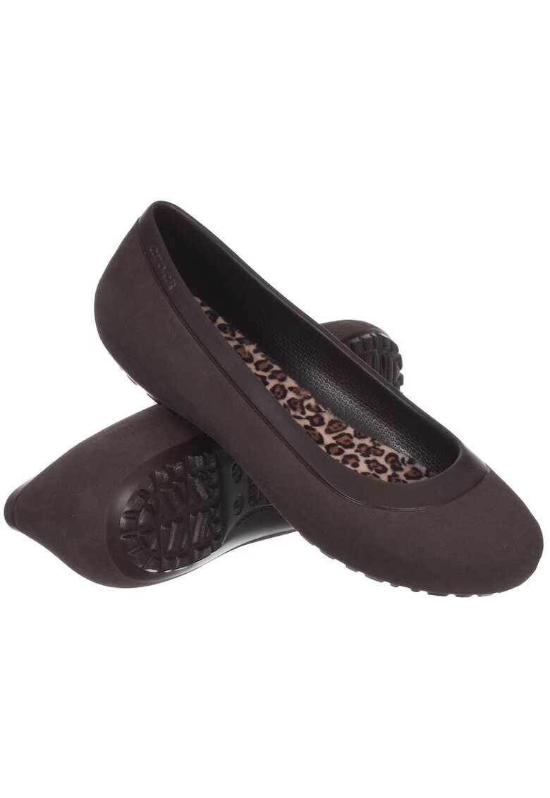 Crocs Balerini Mammoth Leopard - material sinteticwqfwqd - Maro