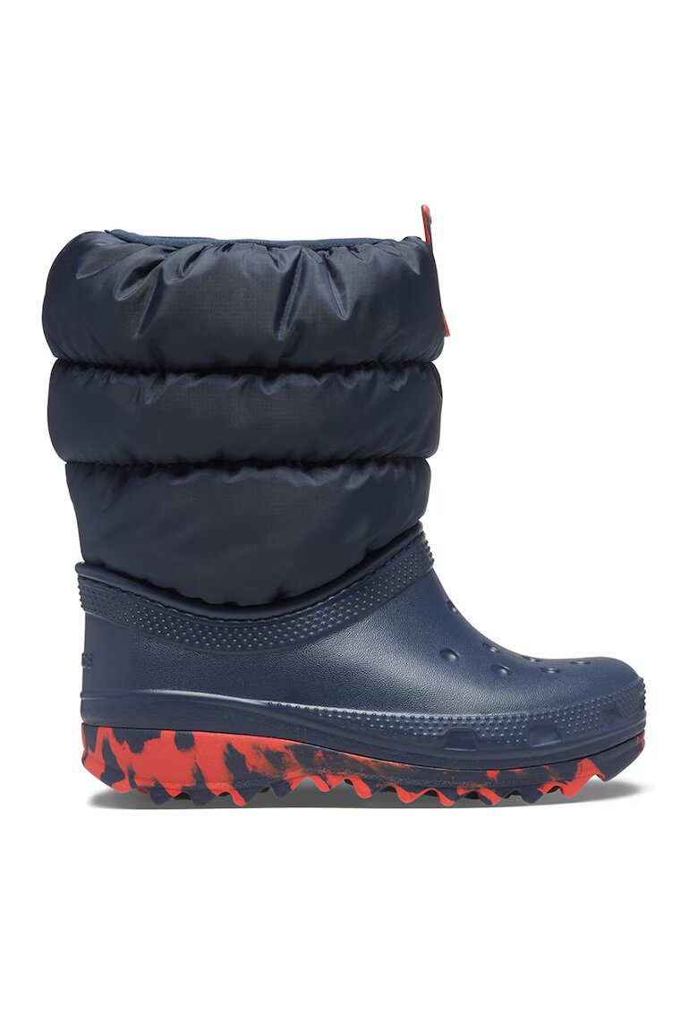 Crocs Cizme mid-calf slip-on - Albastru marin -