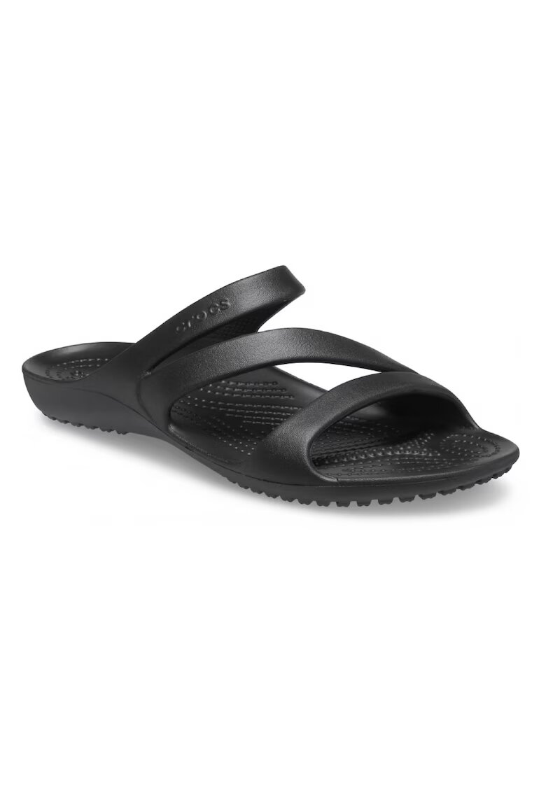 Crocs Kadee II Sandal W papuci negri de damă 206756-001