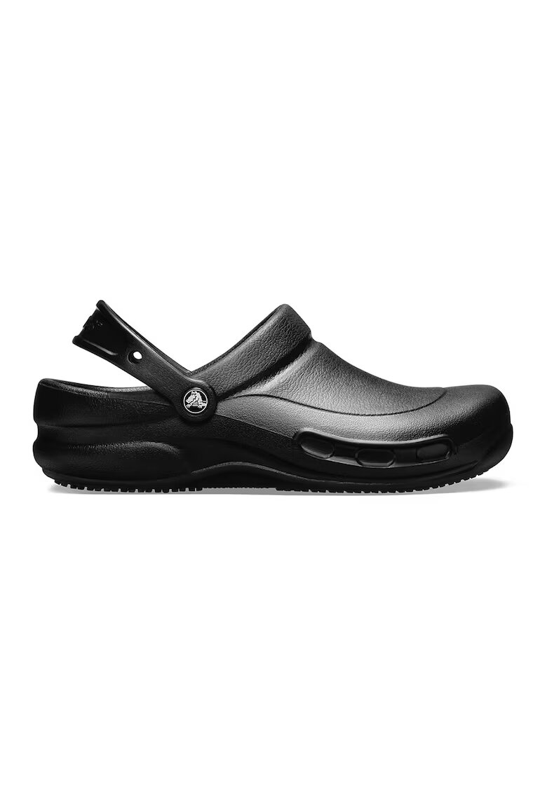Crocs papuci Bistro cu curea pentru toc 3 - Negru