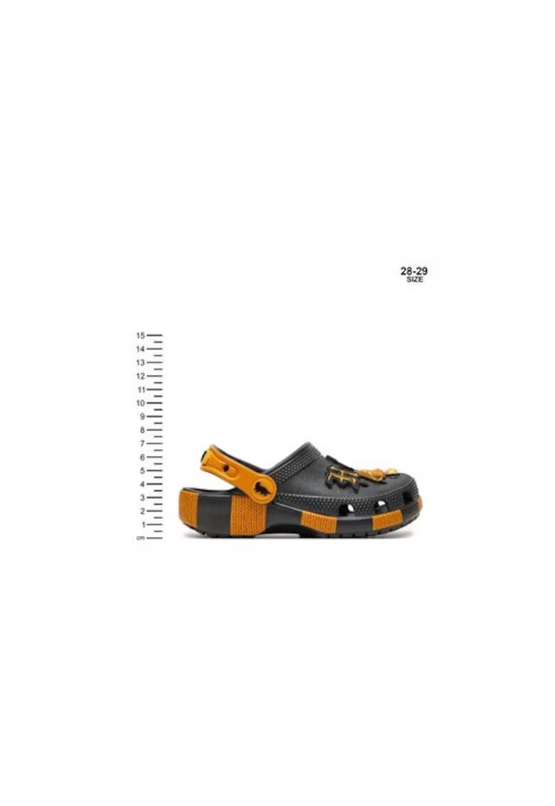 Crocs Papuci copii 305026835 - Sintetic - Negru - Negru