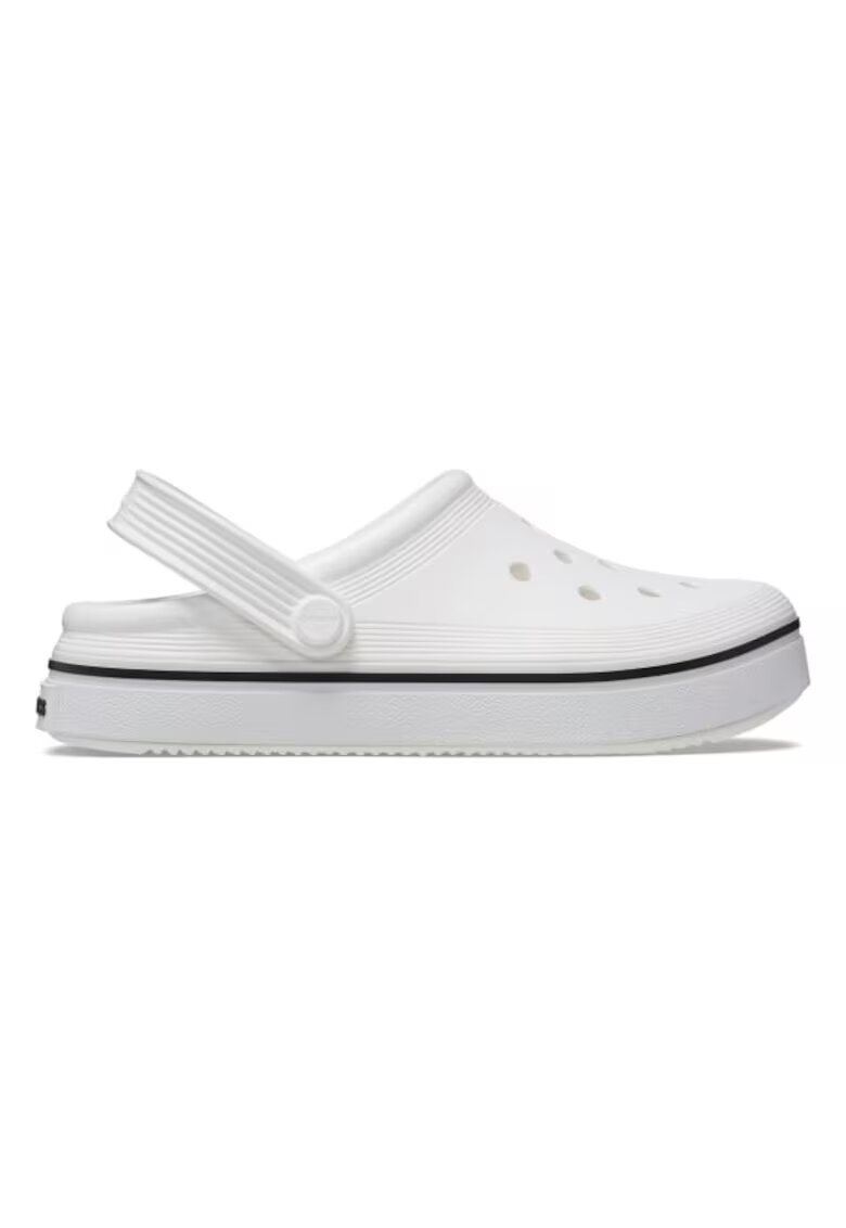 Crocs Saboti Crocband Off Court Clog Kids 32-33 EU - J1 US Alb - White